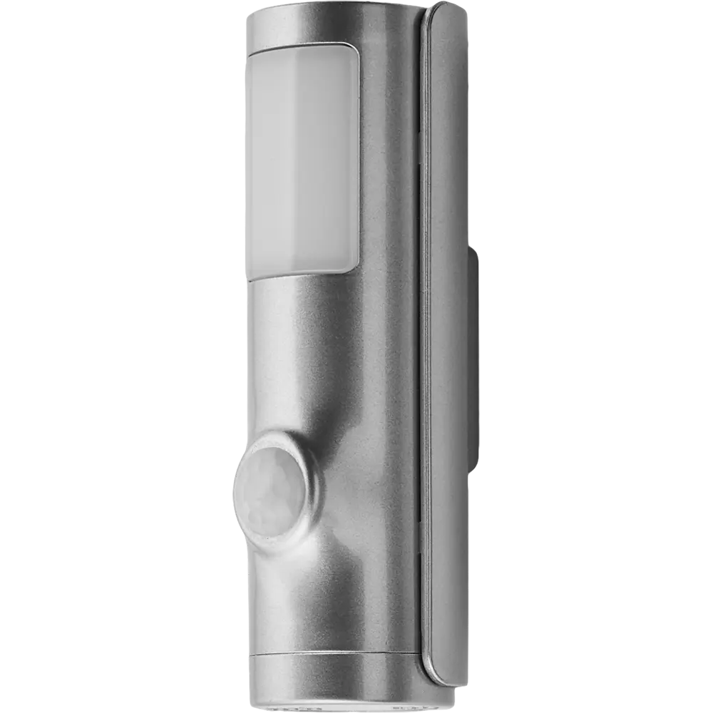 Светильник светодиодный Ledvance Nightlux Torch на батарейках крепление на клей, цвет серый STLM-2194686