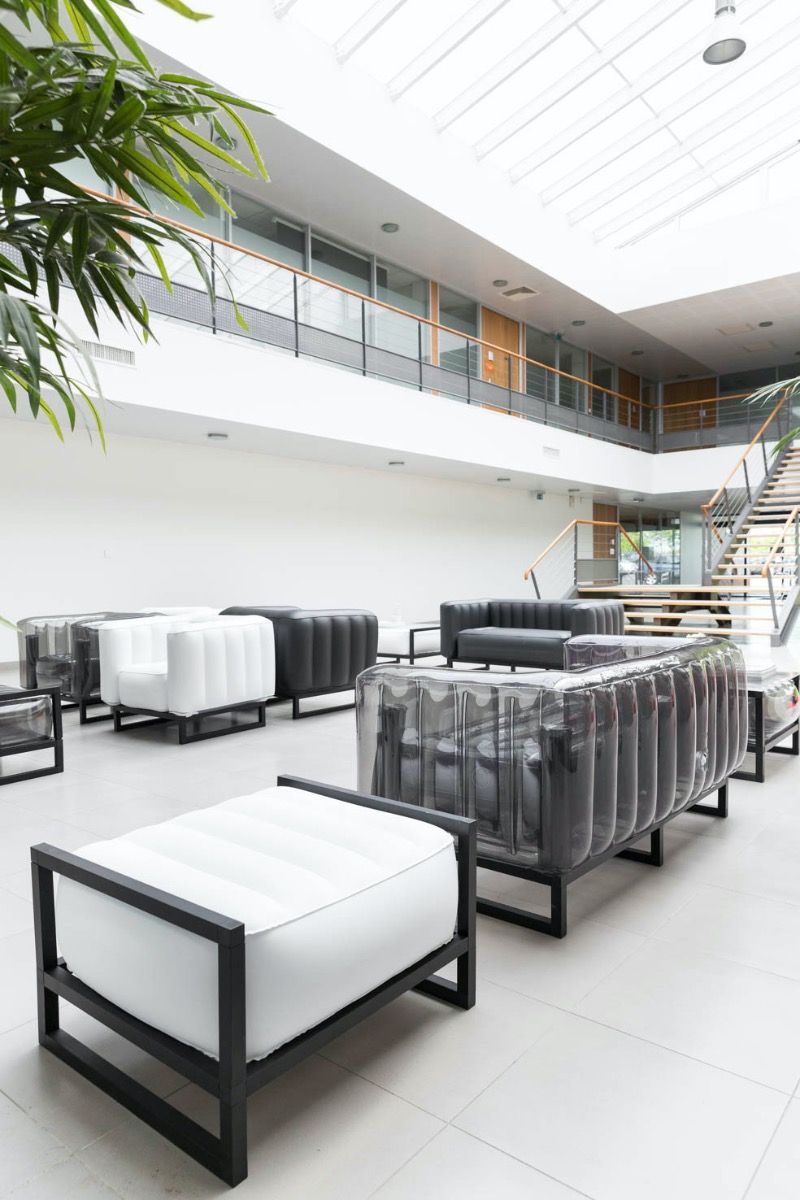 MOJOW Пуфик YOKO Opaque Красный PYKCN08RO-1 - Вид №1