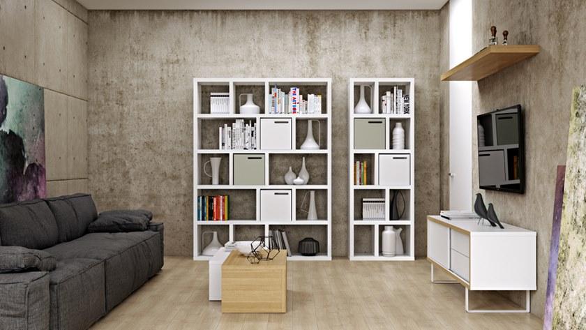 TemaHome Самонесущая открытая полка Berlin sun-id-1497679 - Вид №33