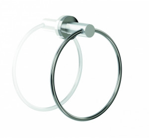 GW04 15 01 00SN Genwec Подставка с автоматическим дозатором в черном дезинфицирующем спрее для рук