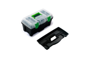 16017256 Ящик для инструмента N18G GREEN BOX 227х257х458 мм 613545 Rusconnect