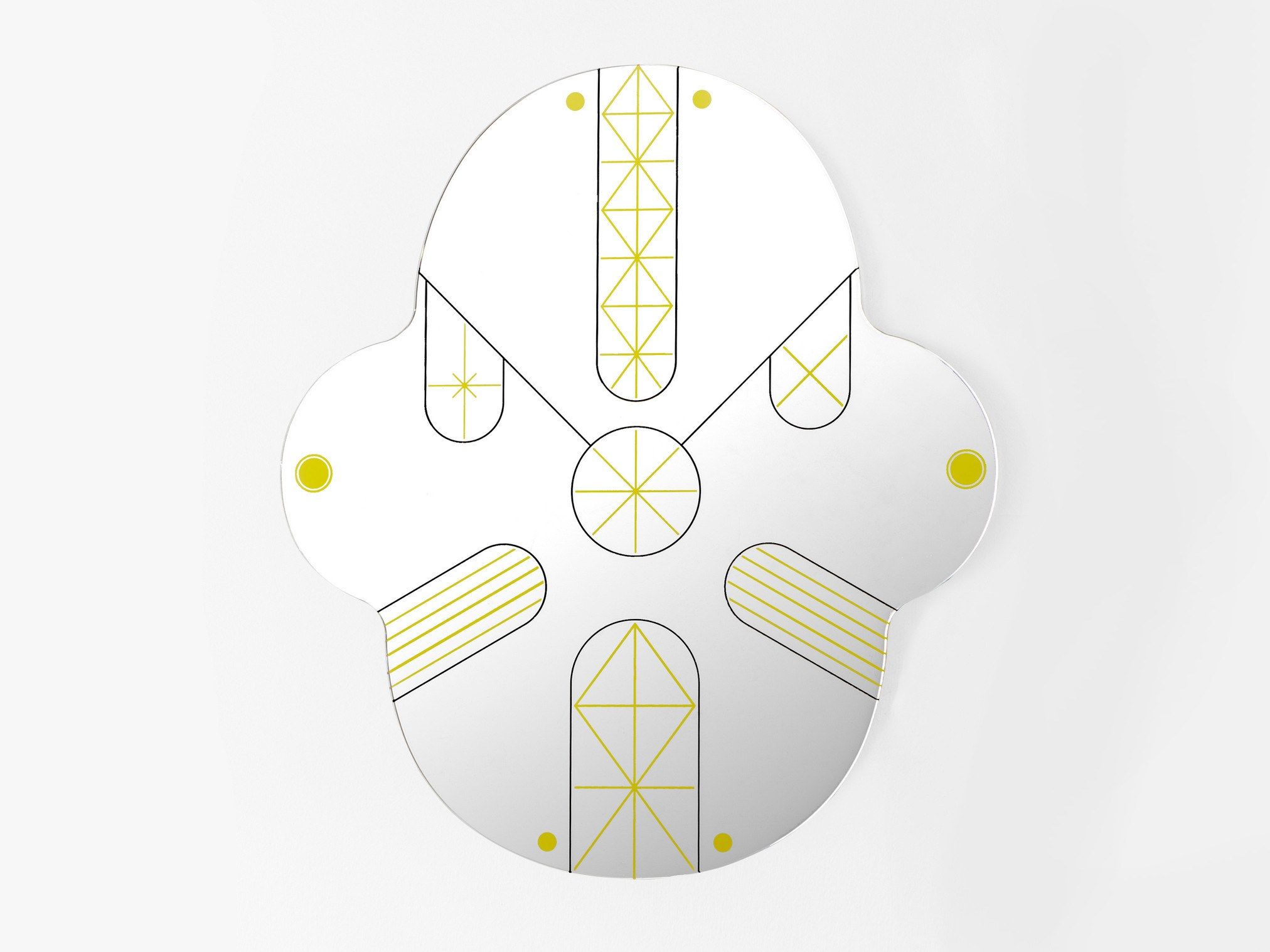 Настенное зеркало BD Barcelona KING KONG ARCH-00103679 - Вид №14