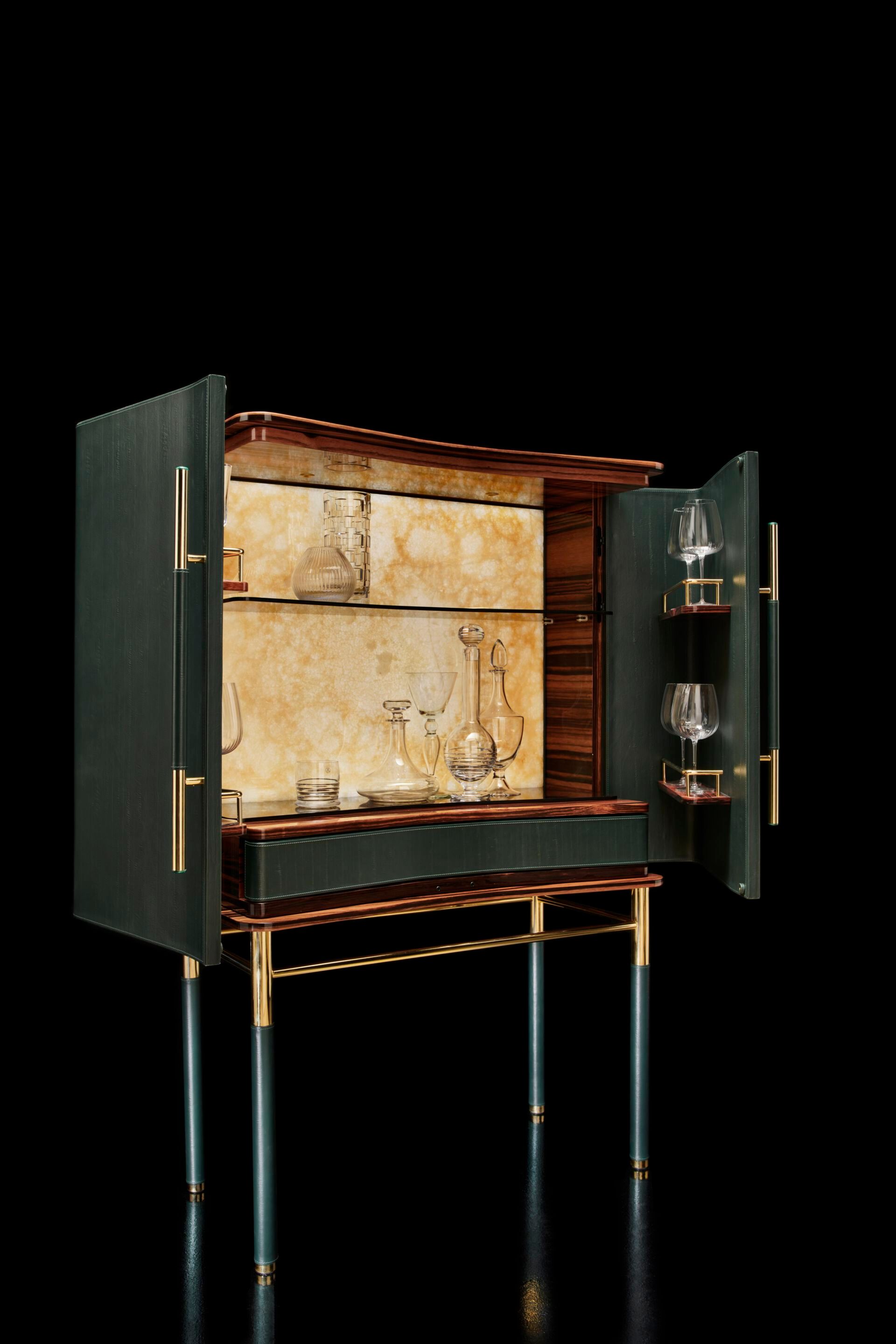 Деревянный барный шкаф Former In Italia BARON ARCH-00017973 - Вид №3