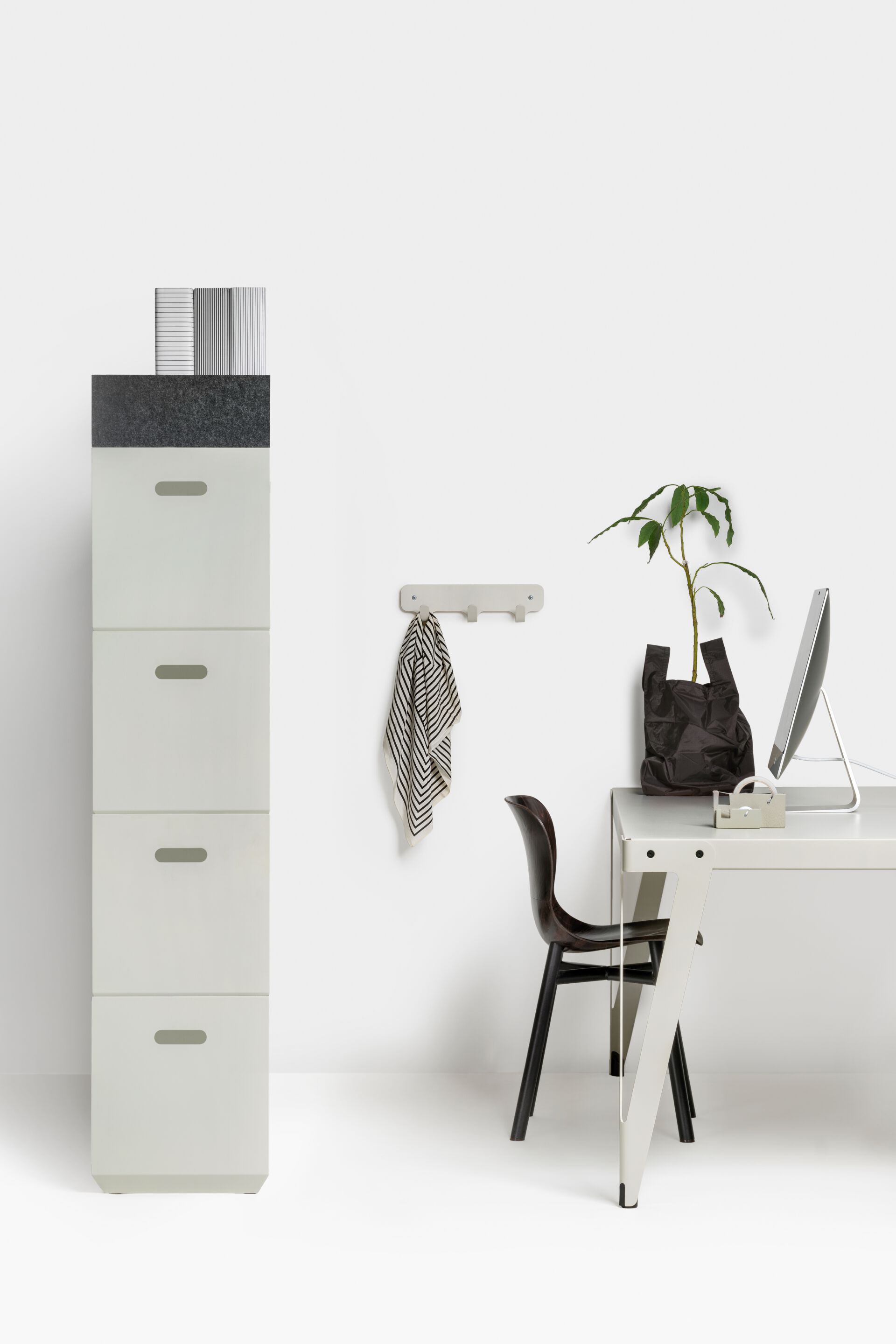 Стальная настенная вешалка с порошковым покрытием FUNCTIONALS HOOKS ARCH-00138884 - Вид №22