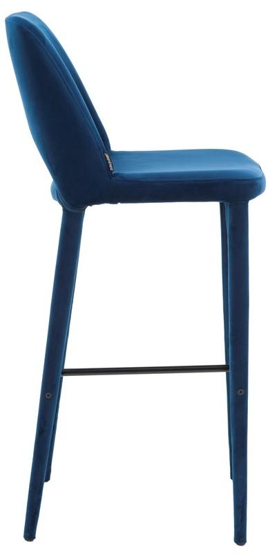 Pols Potten Барный стул высокий из бархата с огнестойкой набивкой Holy sun-id-1384520 - Вид №2