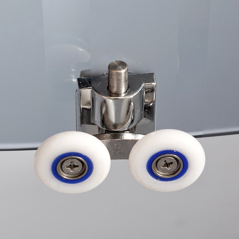 ЕМ1511 Rс электрикой (эл.) Душевая кабина DETO Серия EM BМ4510 с гидромассажем BLACK - Вид №14