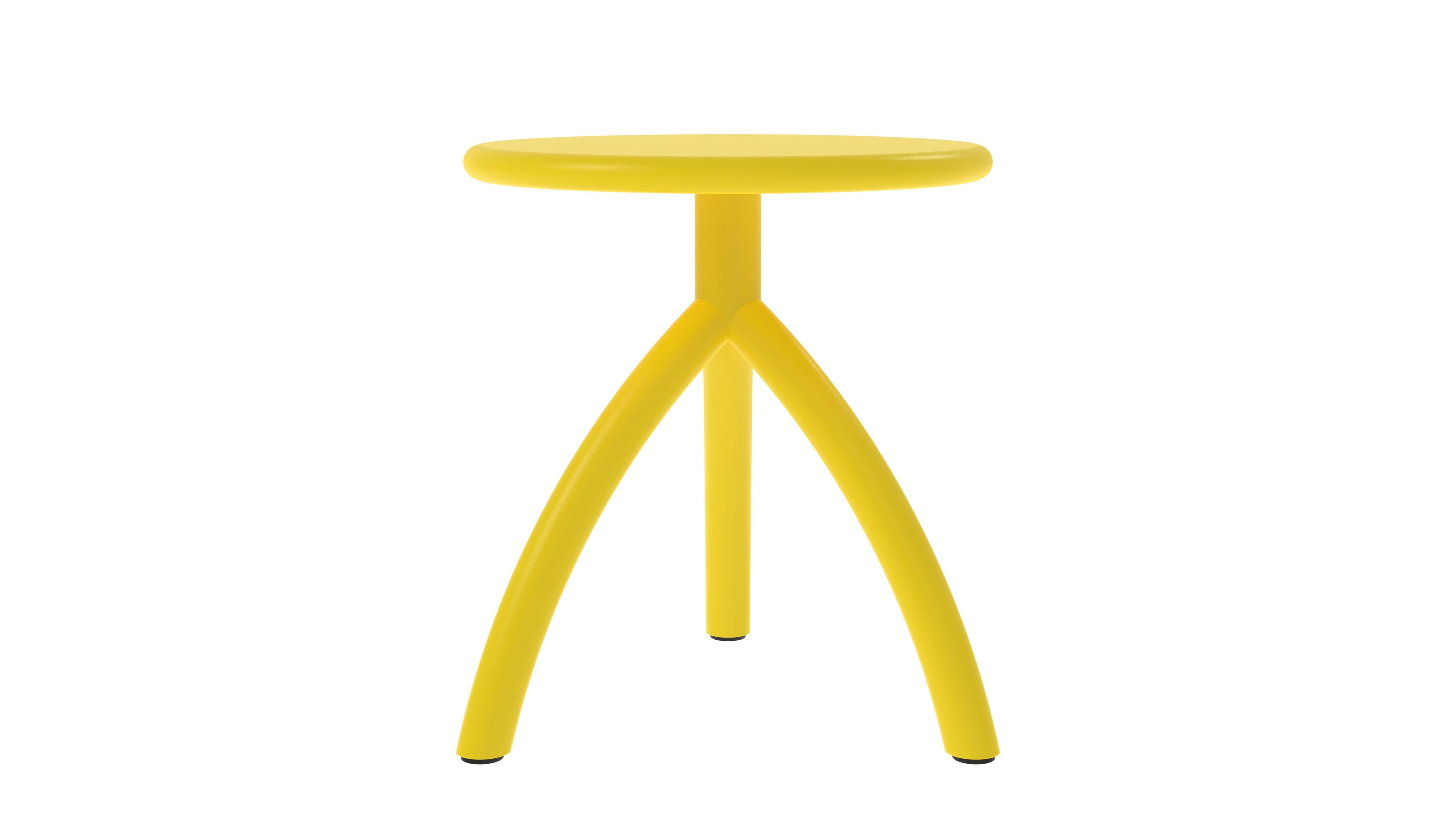Алюминиевый табурет с порошковым покрытием FUNCTIONALS STOOL ARCH-00123495 - Вид №2