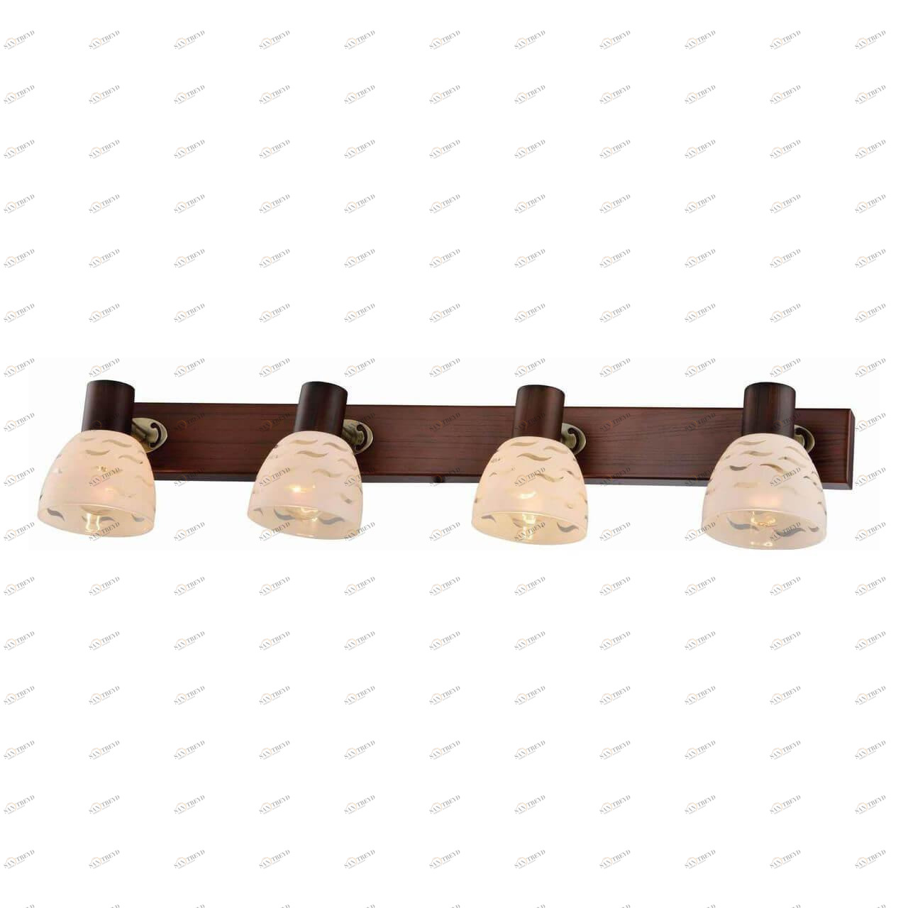 Спот настенный белый с 4 плафонами Toplight Shayla TL3730Y-04BB TOPLIGHT SHAYLA 00-3891226 Белый 