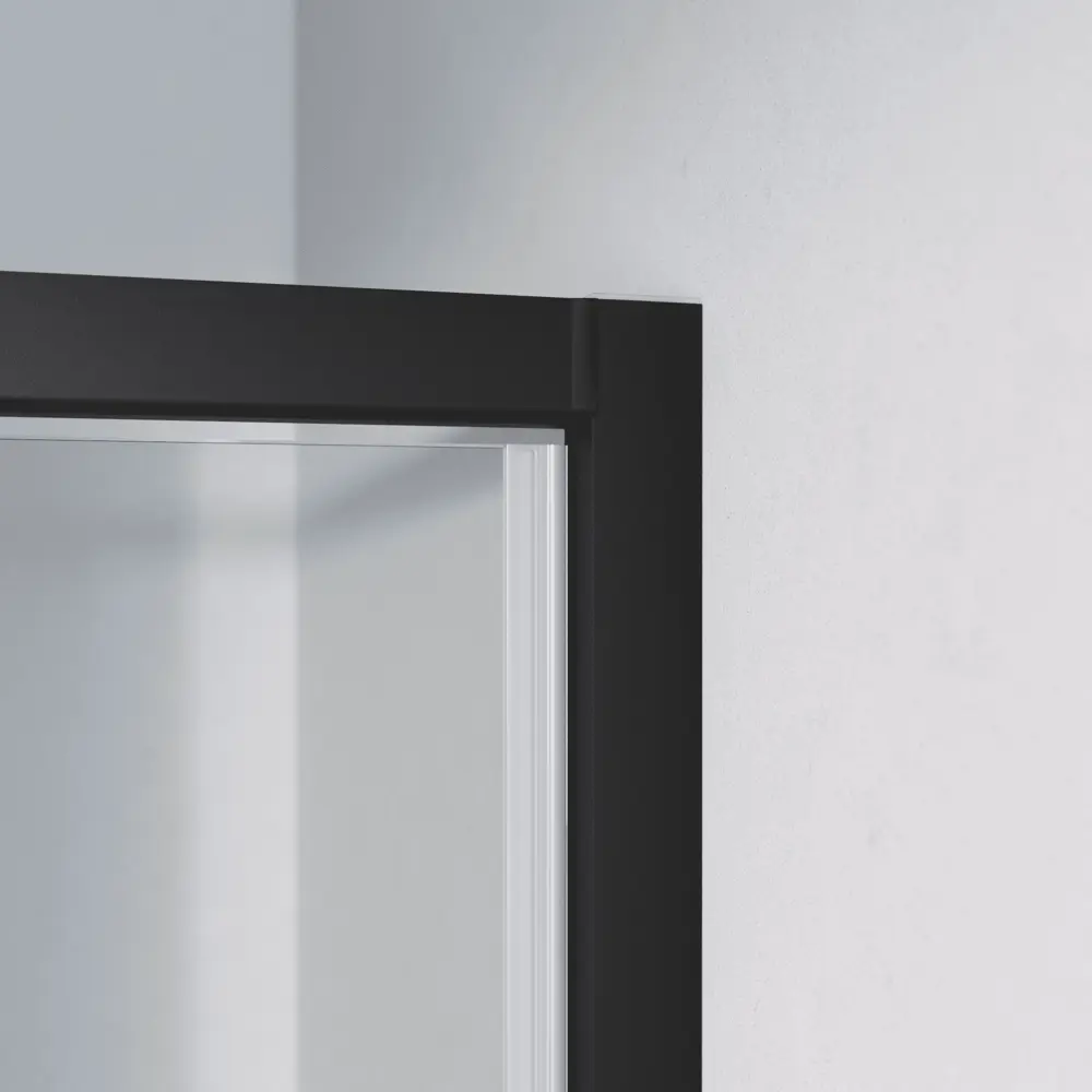 Стекло для распашной душевой двери Sensea Easy 90 см прозрачное, цвет профиля на выбор STLM-2206123 - Вид №18