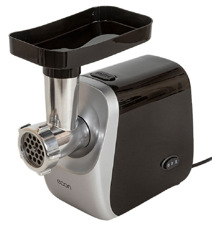 9052667 Мясорубка электрическая ECON ECO-1054MG черный STDN-0007325 - Вид №1