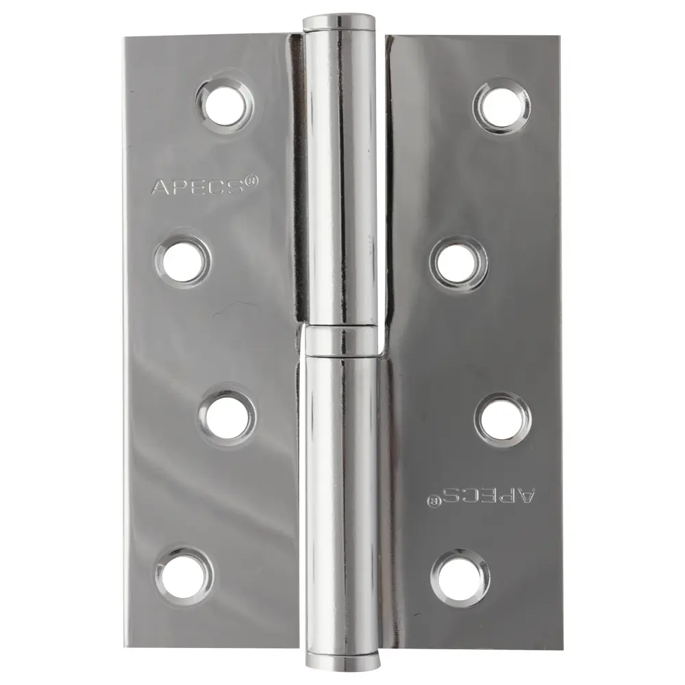 Петля левая Apecs 100x70x3 мм сталь цвет хром STLM-2188015