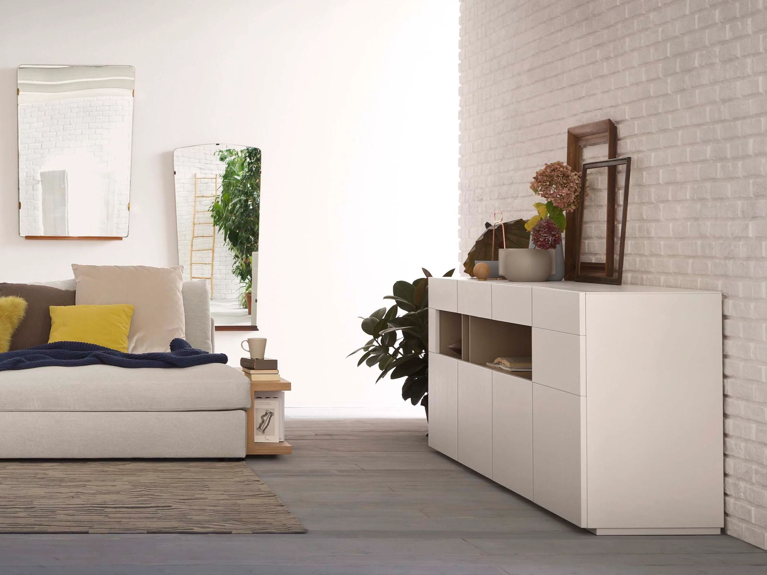 Деревянный шкаф с распашными дверями Alf DaFrè Metropolis ARCH-00132346 - Вид №7