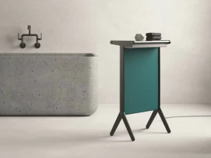 Caleido Мобильный радиатор из углеродистой стали Design