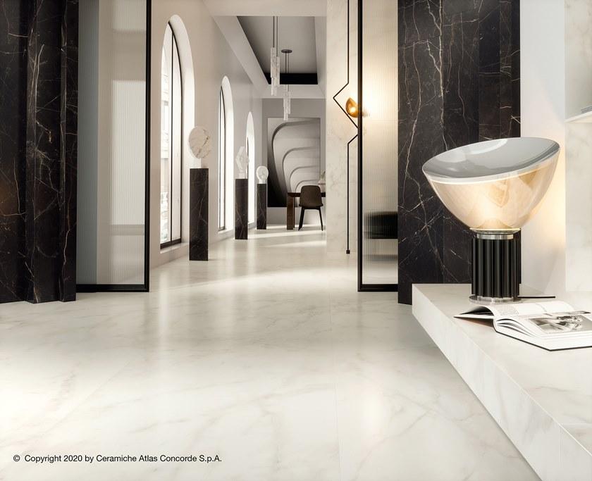 Atlas Concorde Пол из керамогранита с эффектом мрамора Marvel shine sun-id-1478972 - Вид №26