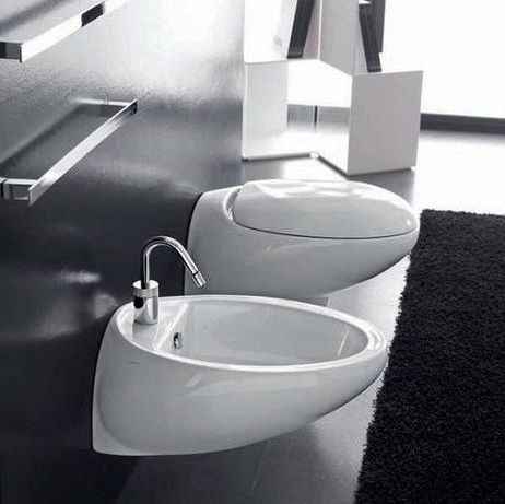 19002 Биде подвесное TAO Ceramica Hidra - Вид №5