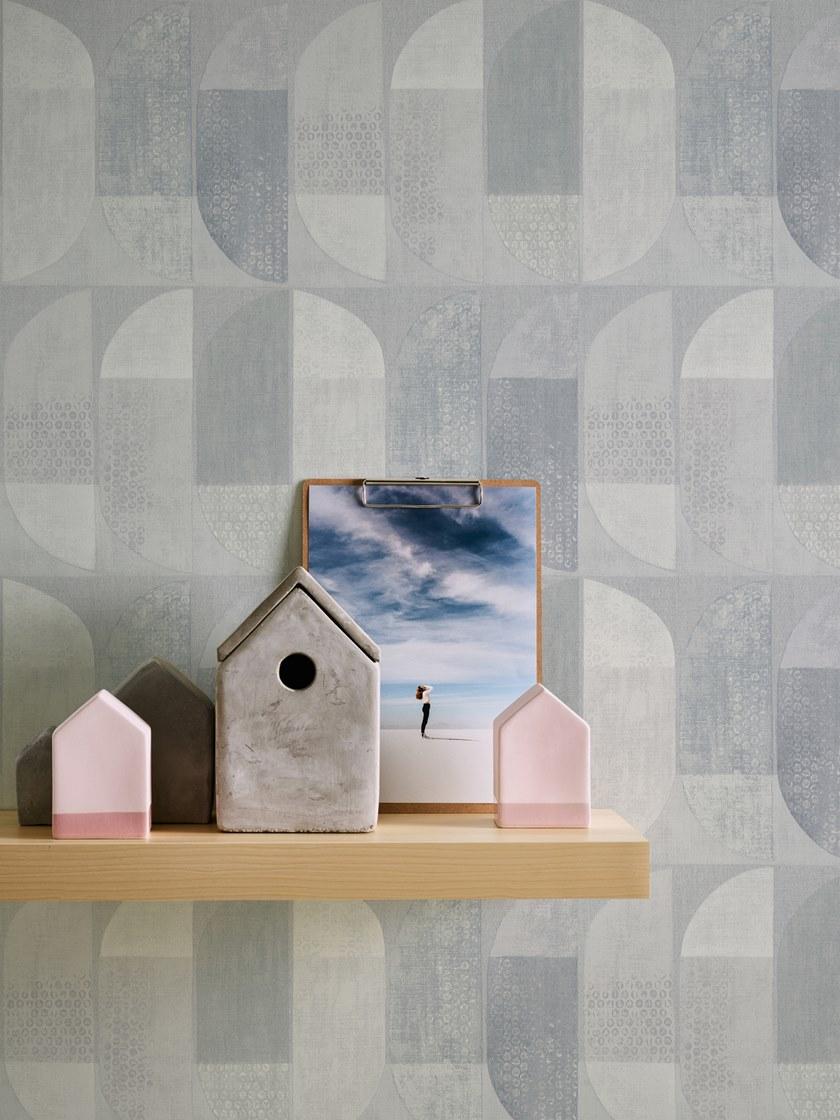 Architects Paper Моющиеся флизелиновые обои с геометрическим рисунком Geo nordic 375315 - Вид №1