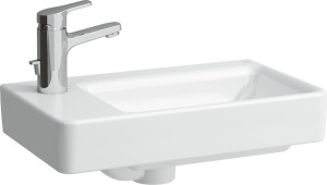 H8159550001091 Мини-раковина, ассиметричная левая LAUFEN PRO