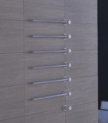 T39W Встроенный полотенцесушитель vola 