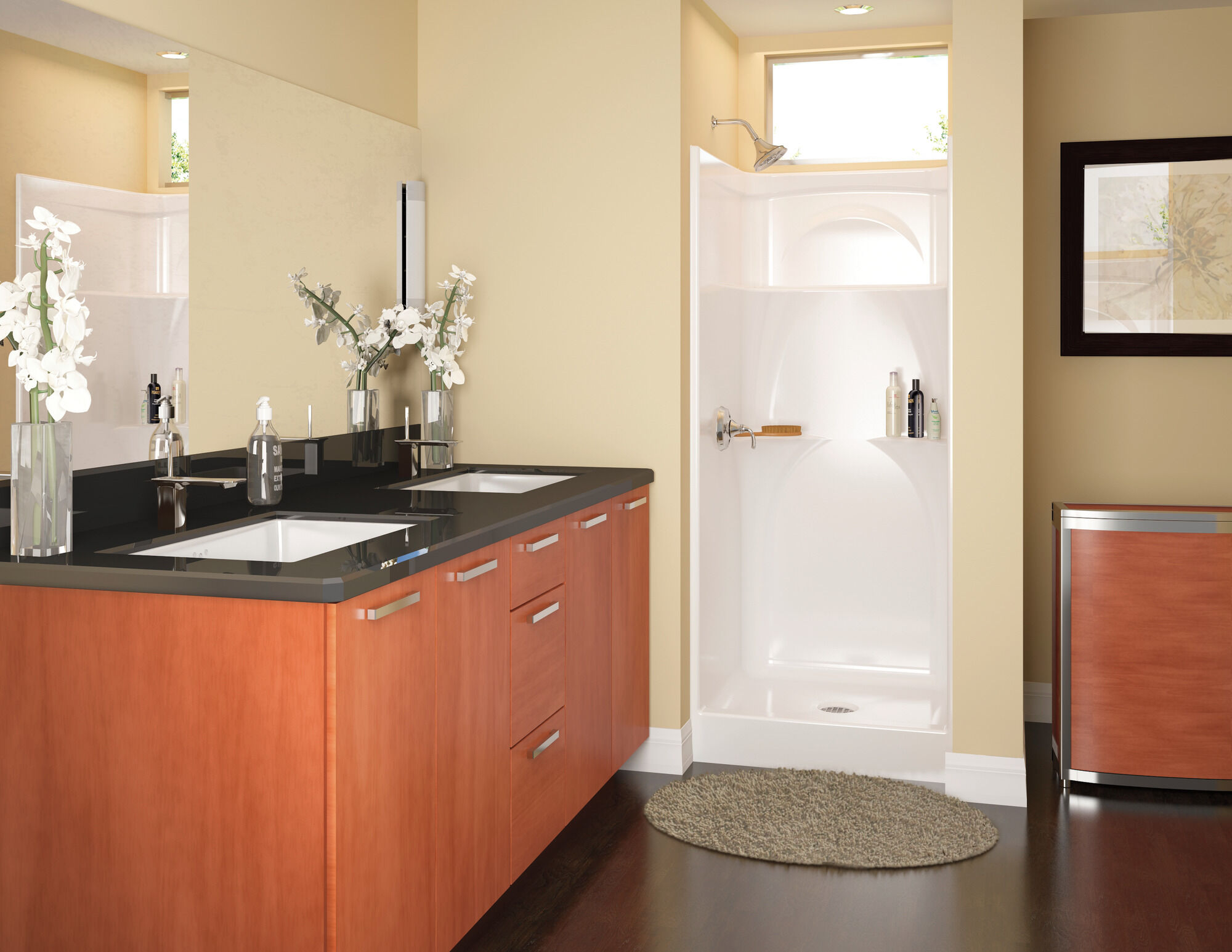 Сплошной душ 32 "x 32" Delta Faucet 213232AC00 - Вид №1