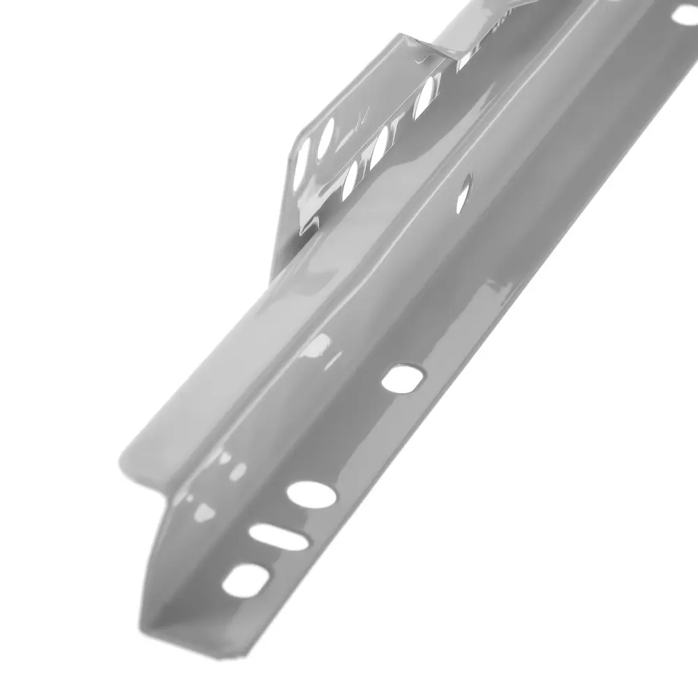 Направляющие роликовые DS 03W.1 350 мм, металл/пластик, цвет белый BOYARD STLM-2051964 - Вид №1