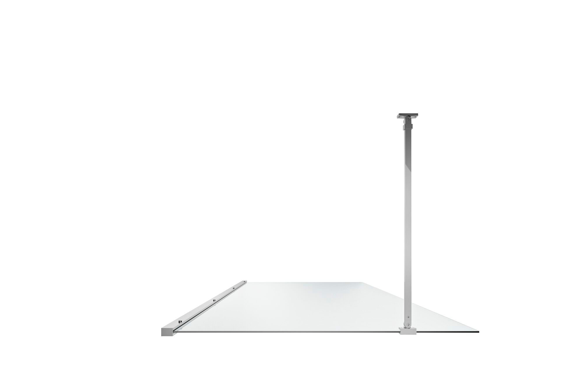 Алюминиевый и стеклянный душ TAMANACO WALK-IN ARCH-00036406 - Вид №19