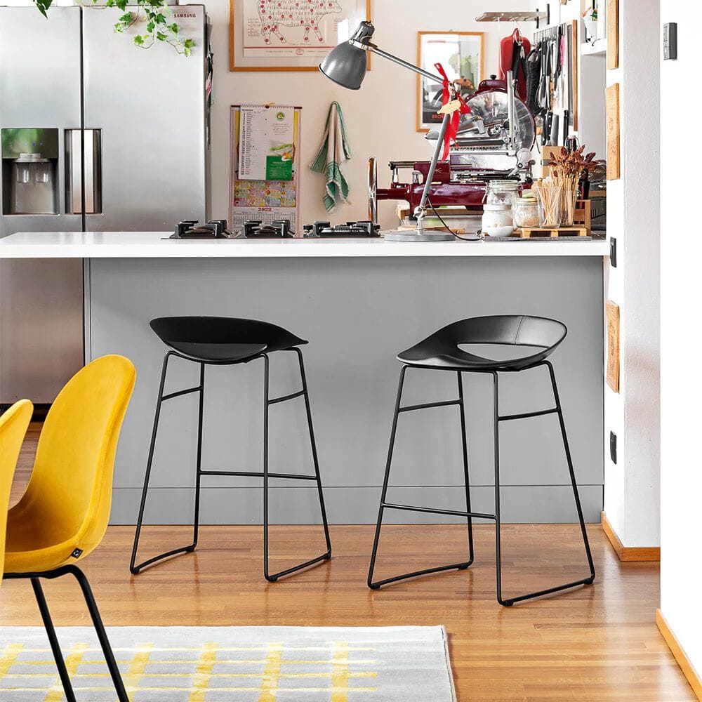 Высокий табурет из полипропилена Connubia Cosmopolitan ARCH-00032469 - Вид №1