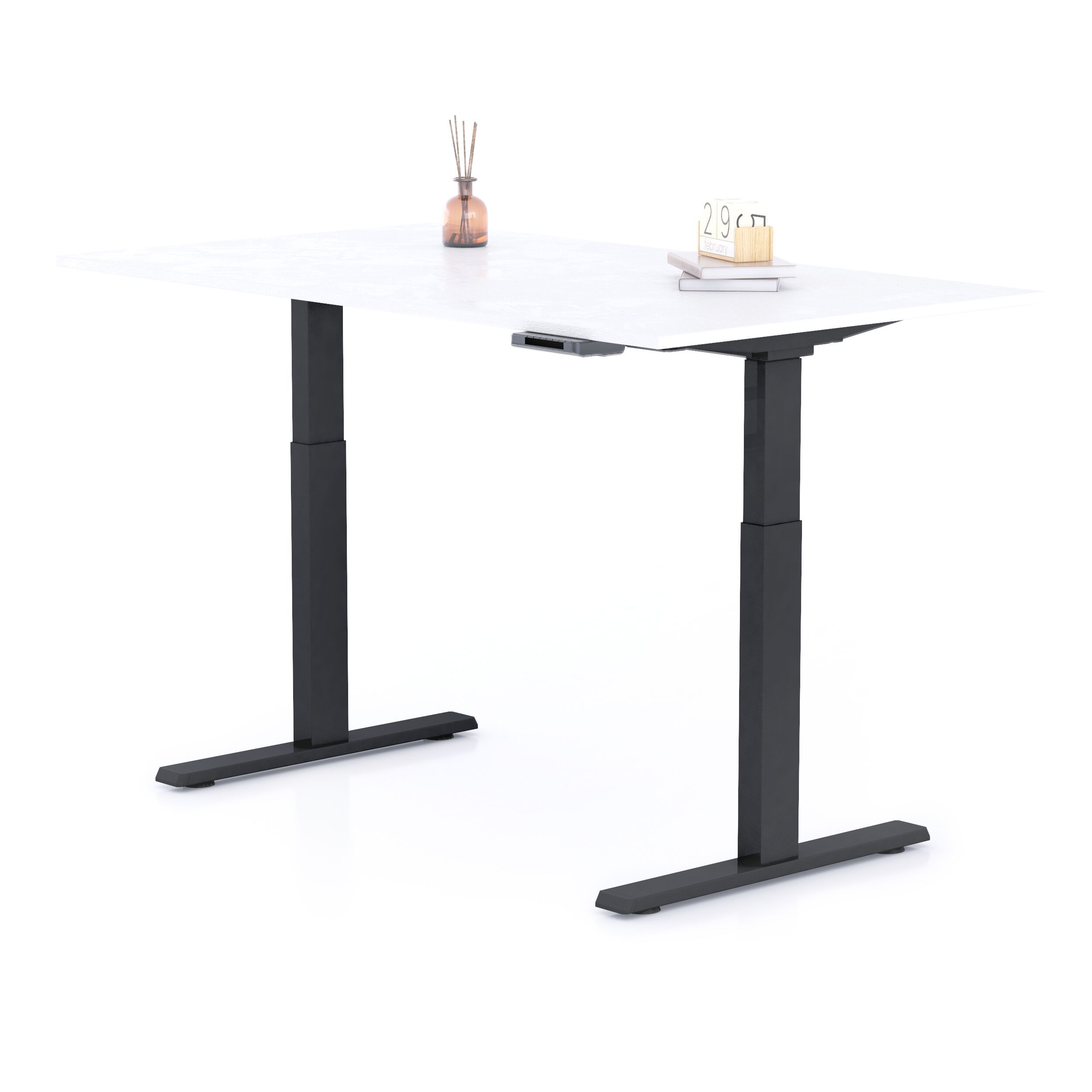 Прямоугольный стол с регулируемой высотой в меламине с электрическим движением Mobili Fiver Clara ARCH-00141252 - Вид №81