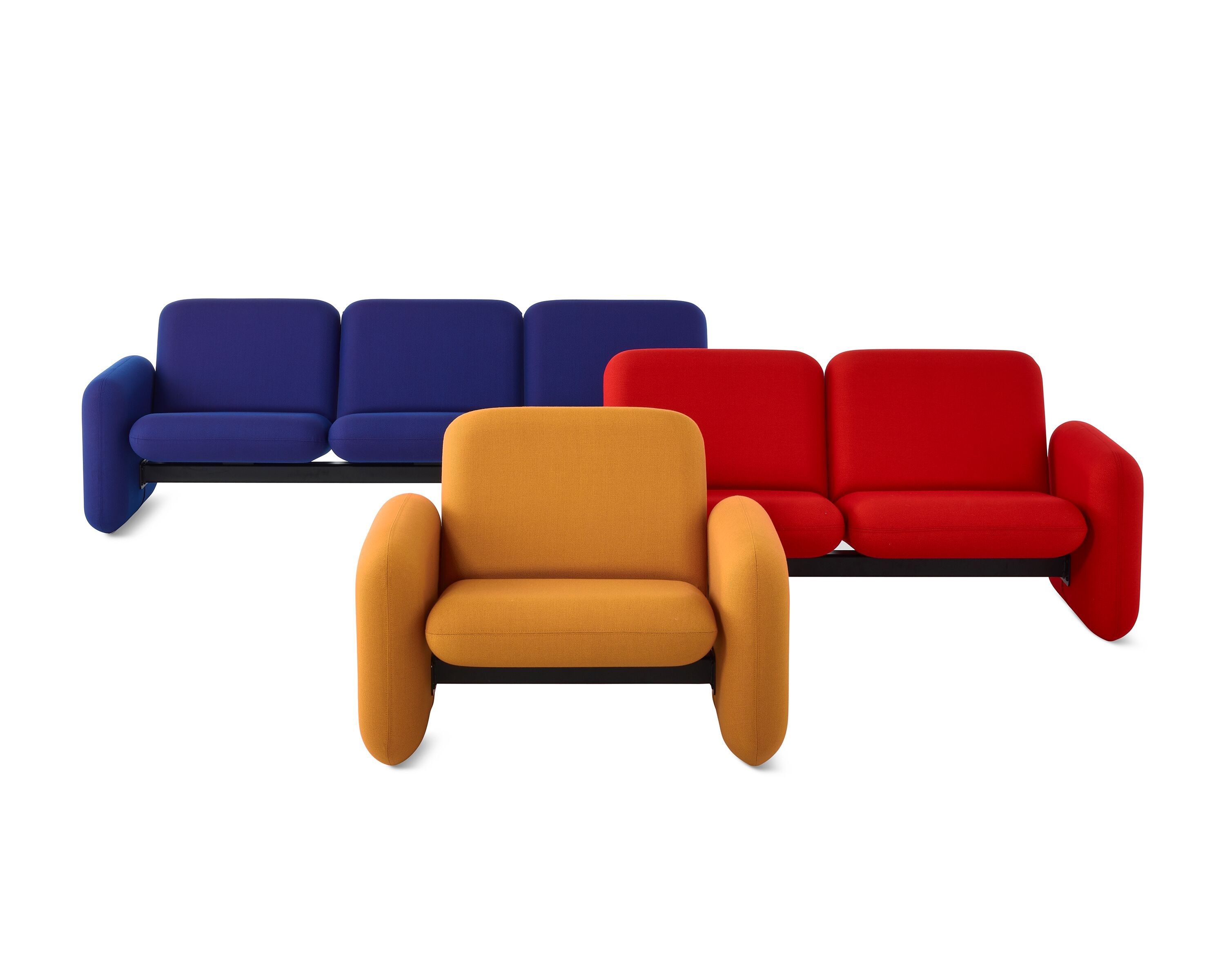 2-местный тканевый диван Herman Miller Wilkes ARCH-00059342 - Вид №5