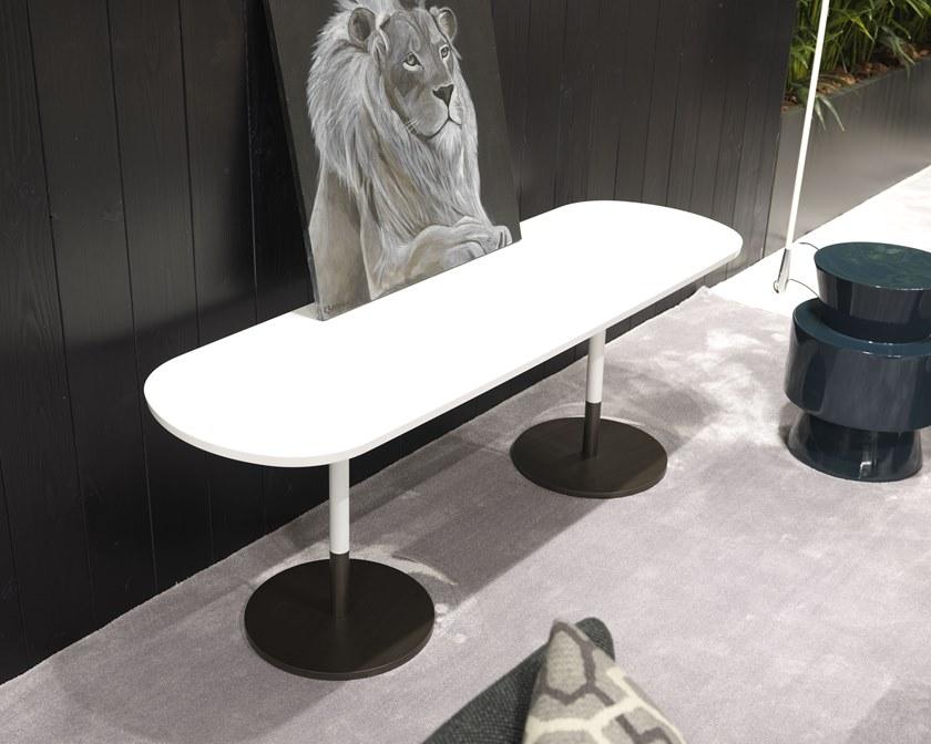 MisuraEmme Овальная лакированная консоль Misuraemme sun-id-1409412 - Вид №4