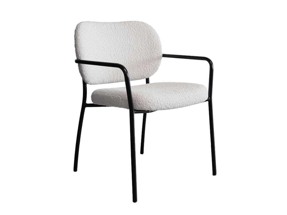 Мягкий тканевый стул с подлокотниками Tonon Eli ARCH-00083376