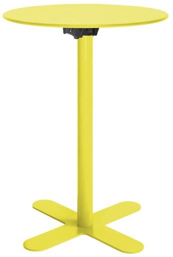 iSimar Круглый высокий стол с основанием 4 звезды Genova 9033 - 9034 - Вид №2