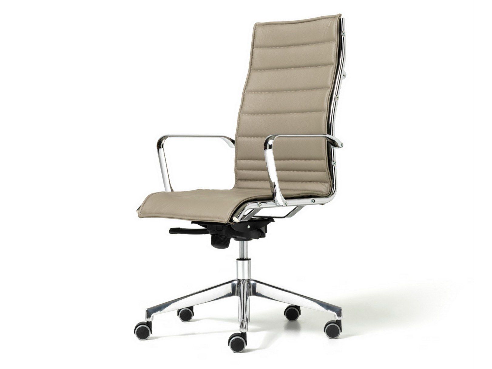 5-спицевое кожаное офисное кресло Diemme Окленд ARCH-00013580 - Вид №1