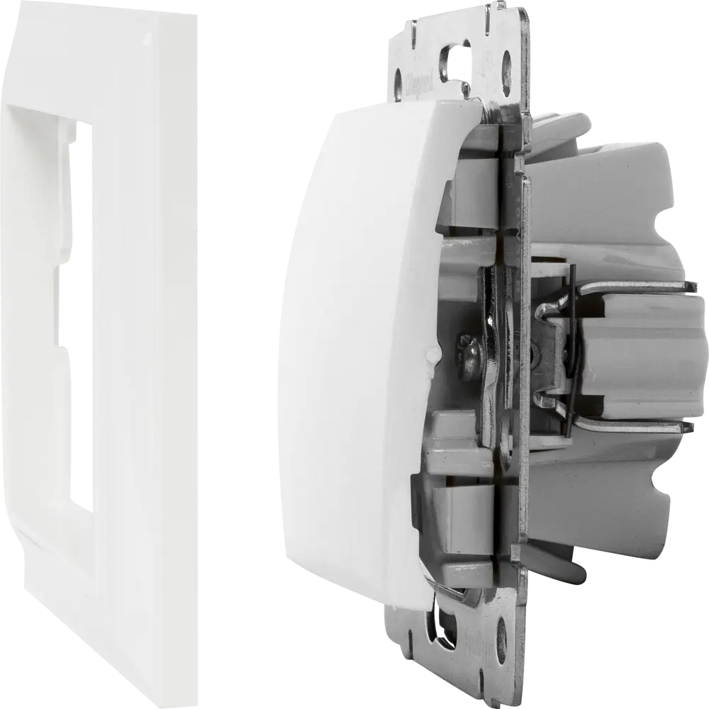 Выключатель Legrand Valena Classic одноклавишный белый для скрытого монтажа 10319672 STLM-0000422 - Вид №5