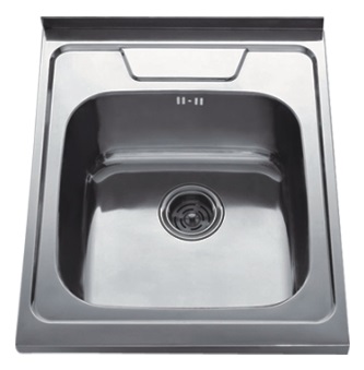 HBD5060 Кухонная мойка , сталь микродекор Haiba 