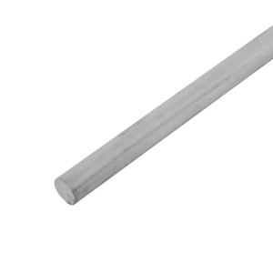 Пруток круглый 10х2000 мм, алюминий, цвет серебро