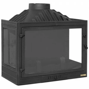 Каминная топка Мета Промо 715 3 стекла