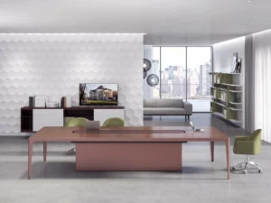 ESTEL GROUP Стол для переговоров с системой управления кабелями Grand more