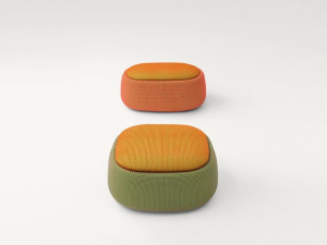 Съемный пуфик