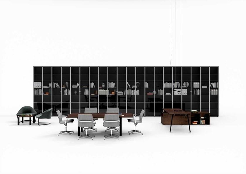 Bralco Письменный стол из дуба со встроенной полкой Take off sun-id-1374721 - Вид №3