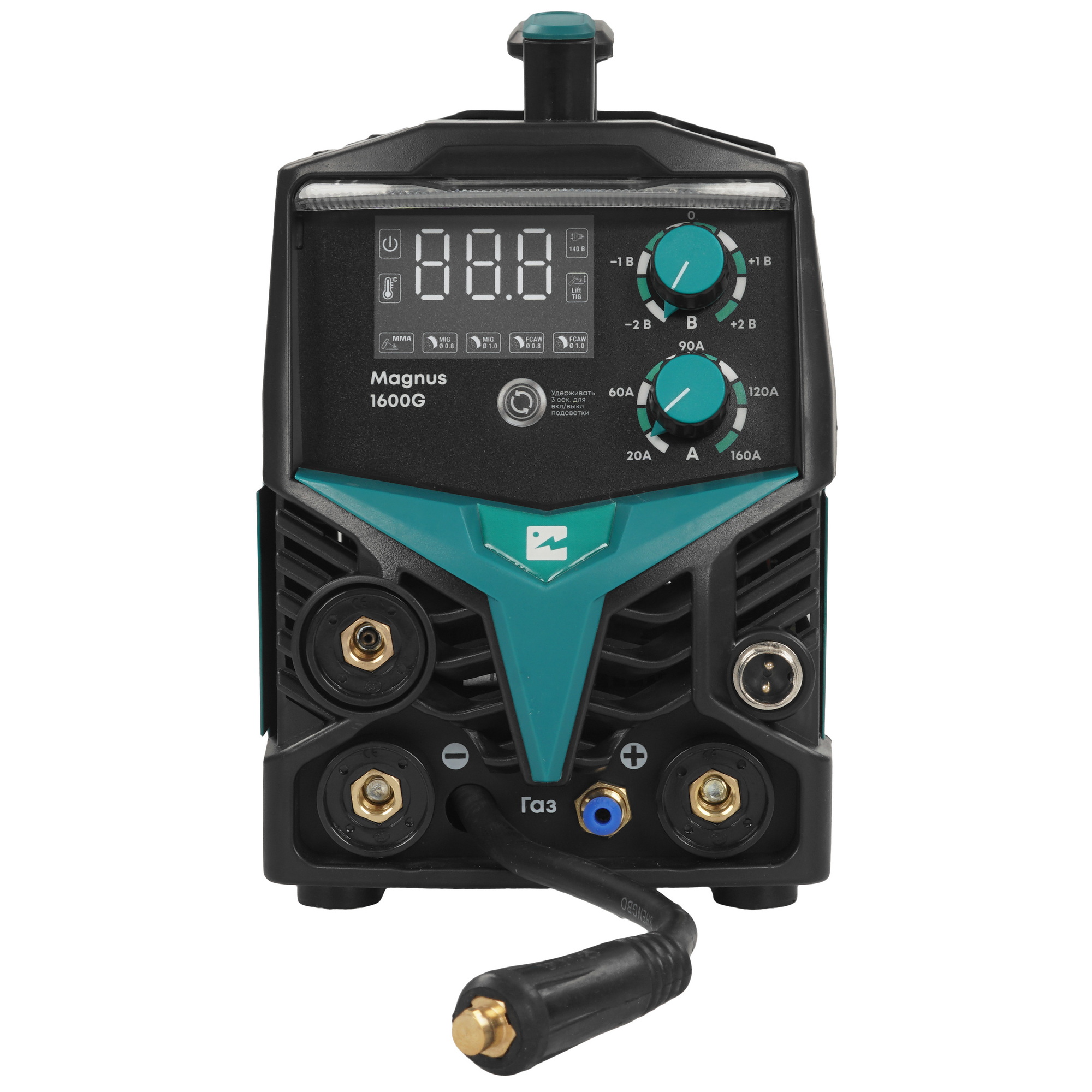 Сварочный аппарат Rokodil Magnus 1600G 9266934 STDN-0059220 - Вид №2