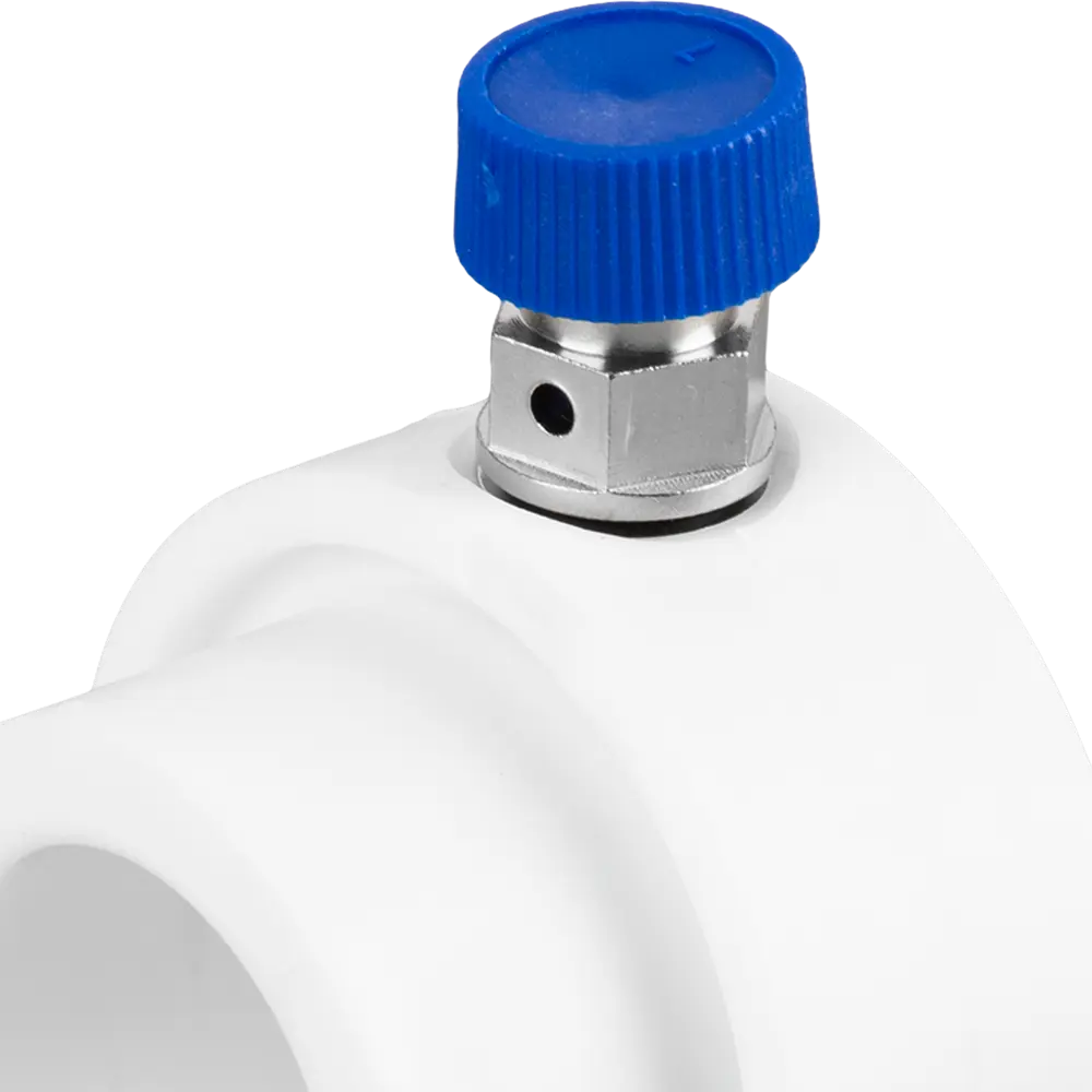 Заглушка Valfex 40 мм с воздухоотводчиком для трубопроводов 85044175 STLM-0057863 - Вид №2