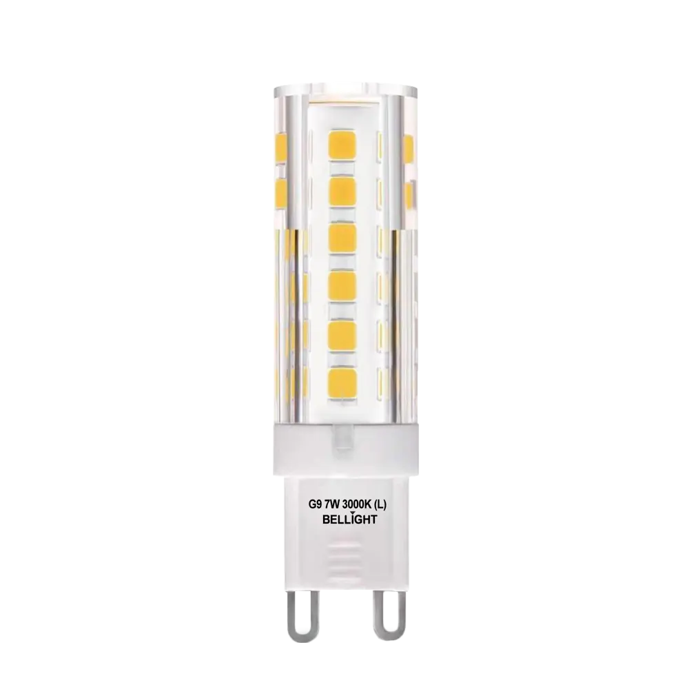 Светодиодная лампа BELLIGHT G9 с теплым белым светом для уютного интерьера 88297904 STLM-0932966 - Вид №1