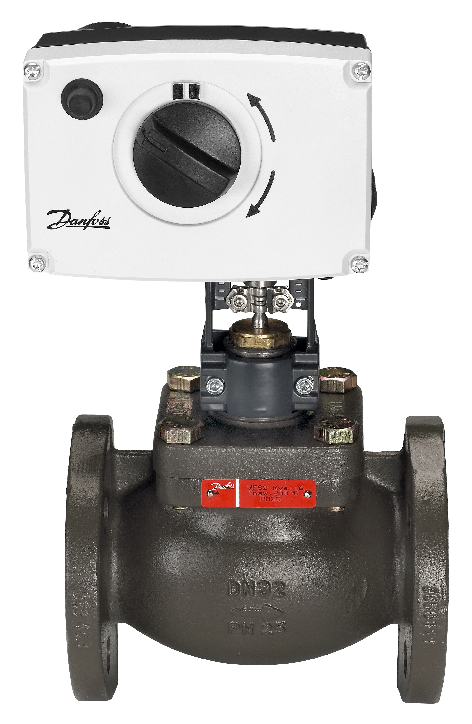 Danfoss Клапан регулирующий VFS 2 фланцевый Клапан регулирующий VFS 2 Ду 15/1,6 065B1513  - Вид №27