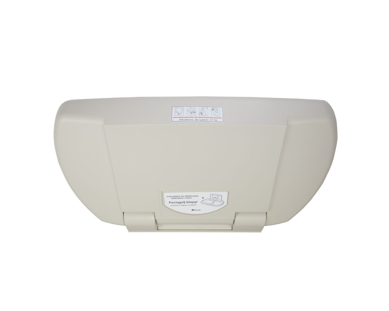 BC1 Пеленальный столик для младенцев и маленьких детей, складной, крепится к стене Merida  - Вид №2