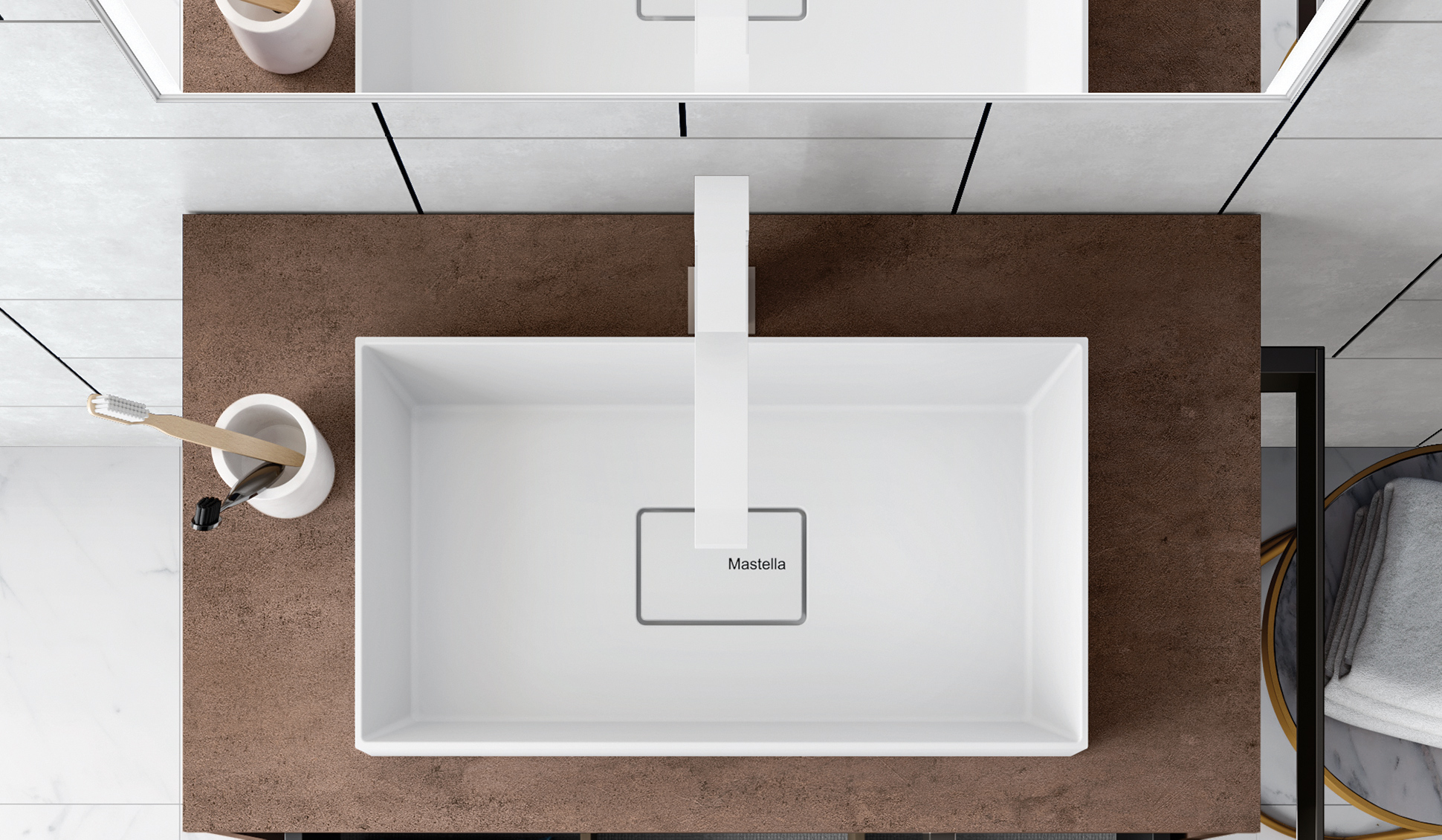 Aster Mastella  Раковина  - Вид №1