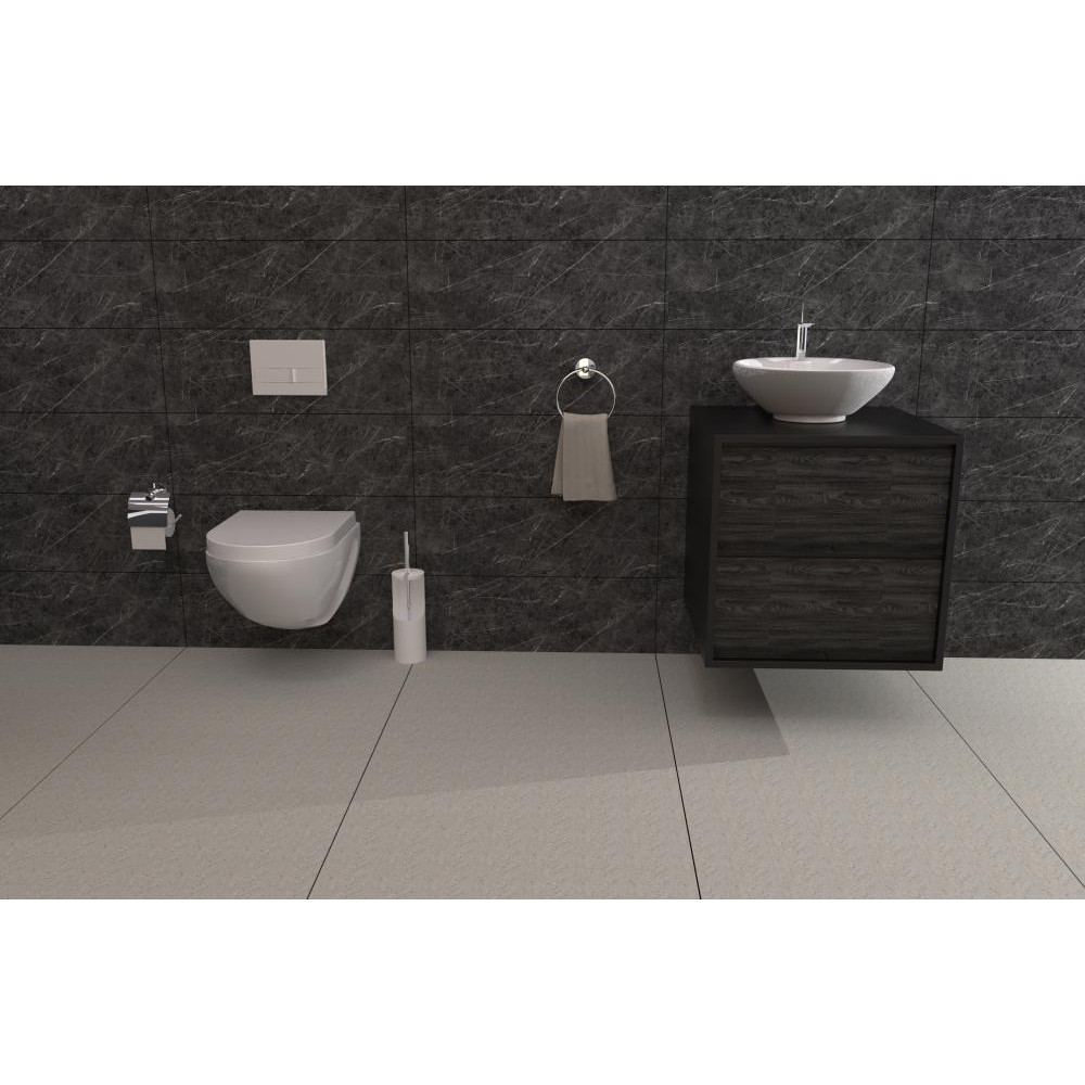 040011 Кнопка BERGES для инсталляции NOVUM L1  Berges АТОМ 410  - Вид №2