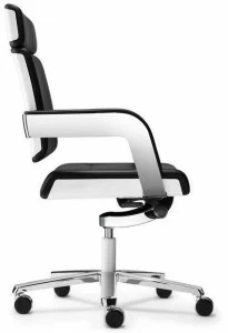 König Neurath Регулируемое по высоте кресло руководителя с 5 спицами Charta