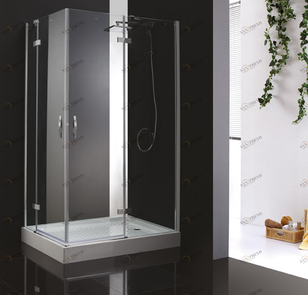 Душевой уголок CEZARES BERGAMO-W-AH-2-100/90-P-Cr-R