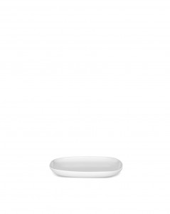 Блюдце для чая. 4 штуки Alessi Ovale