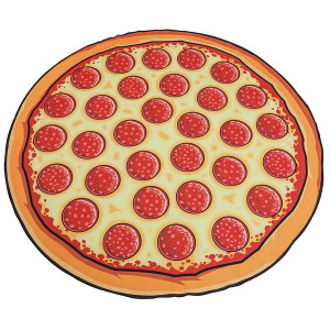 BMBTPI Покрывало пляжное , pizza BigMouth
